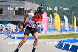 09.09.2023, Ruhpolding, Germany (GER): Dominic Schmuck (GER) - German Championships biathlon, sprint men, Ruhpolding (GER). www.nordicfocus.com. © Reichert/NordicFocus. Every downloaded picture is fee-liable.