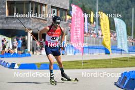 09.09.2023, Ruhpolding, Germany (GER): Matthias Dorfer (GER) - German Championships biathlon, sprint men, Ruhpolding (GER). www.nordicfocus.com. © Reichert/NordicFocus. Every downloaded picture is fee-liable.