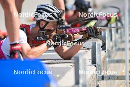 09.09.2023, Ruhpolding, Germany (GER): Justus Strelow (GER) - German Championships biathlon, sprint men, Ruhpolding (GER). www.nordicfocus.com. © Reichert/NordicFocus. Every downloaded picture is fee-liable.