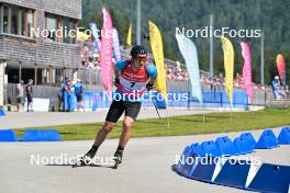09.09.2023, Ruhpolding, Germany (GER): Tim Grotian (GER) - German Championships biathlon, sprint men, Ruhpolding (GER). www.nordicfocus.com. © Reichert/NordicFocus. Every downloaded picture is fee-liable.