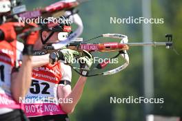 09.09.2023, Ruhpolding, Germany (GER): Johannes Kuehn (GER) - German Championships biathlon, sprint men, Ruhpolding (GER). www.nordicfocus.com. © Reichert/NordicFocus. Every downloaded picture is fee-liable.