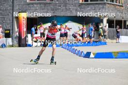 09.09.2023, Ruhpolding, Germany (GER): Gion Stalder (SUI) - German Championships biathlon, sprint men, Ruhpolding (GER). www.nordicfocus.com. © Reichert/NordicFocus. Every downloaded picture is fee-liable.