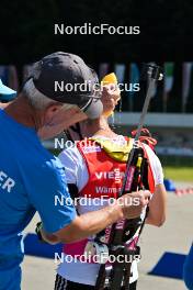 09.09.2023, Ruhpolding, Germany (GER): David Zobel (GER) - German Championships biathlon, sprint men, Ruhpolding (GER). www.nordicfocus.com. © Reichert/NordicFocus. Every downloaded picture is fee-liable.