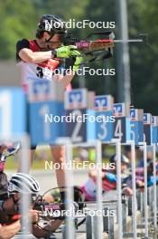 09.09.2023, Ruhpolding, Germany (GER): Moritz Goetschel (GER) - German Championships biathlon, sprint men, Ruhpolding (GER). www.nordicfocus.com. © Reichert/NordicFocus. Every downloaded picture is fee-liable.