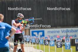 09.09.2023, Ruhpolding, Germany (GER): Fabian Kaskel (GER) - German Championships biathlon, sprint men, Ruhpolding (GER). www.nordicfocus.com. © Reichert/NordicFocus. Every downloaded picture is fee-liable.