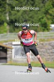 09.09.2023, Ruhpolding, Germany (GER): Albert Engelmann (GER) - German Championships biathlon, sprint men, Ruhpolding (GER). www.nordicfocus.com. © Reichert/NordicFocus. Every downloaded picture is fee-liable.