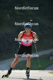 09.09.2023, Ruhpolding, Germany (GER): Frederic Messner (GER) - German Championships biathlon, sprint men, Ruhpolding (GER). www.nordicfocus.com. © Reichert/NordicFocus. Every downloaded picture is fee-liable.