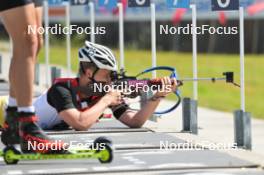 09.09.2023, Ruhpolding, Germany (GER): Johannes Wallner (GER) - German Championships biathlon, sprint men, Ruhpolding (GER). www.nordicfocus.com. © Reichert/NordicFocus. Every downloaded picture is fee-liable.