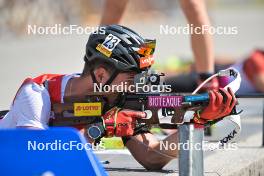 09.09.2023, Ruhpolding, Germany (GER): Philipp Horn (GER) - German Championships biathlon, sprint men, Ruhpolding (GER). www.nordicfocus.com. © Reichert/NordicFocus. Every downloaded picture is fee-liable.