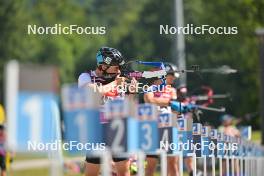 09.09.2023, Ruhpolding, Germany (GER): David Bauer (GER) - German Championships biathlon, sprint men, Ruhpolding (GER). www.nordicfocus.com. © Reichert/NordicFocus. Every downloaded picture is fee-liable.