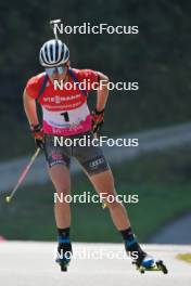 09.09.2023, Ruhpolding, Germany (GER): Johan Marhies Werner (GER) - German Championships biathlon, sprint men, Ruhpolding (GER). www.nordicfocus.com. © Reichert/NordicFocus. Every downloaded picture is fee-liable.