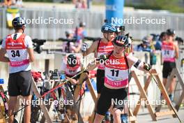 09.09.2023, Ruhpolding, Germany (GER): Albert Engelmann (GER) - German Championships biathlon, sprint men, Ruhpolding (GER). www.nordicfocus.com. © Reichert/NordicFocus. Every downloaded picture is fee-liable.