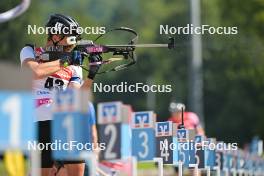09.09.2023, Ruhpolding, Germany (GER): Dominic Schmuck (GER) - German Championships biathlon, sprint men, Ruhpolding (GER). www.nordicfocus.com. © Reichert/NordicFocus. Every downloaded picture is fee-liable.