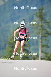 09.09.2023, Ruhpolding, Germany (GER): Irene Cadurisch (SUI) - German Championships biathlon, sprint women, Ruhpolding (GER). www.nordicfocus.com. © Reichert/NordicFocus. Every downloaded picture is fee-liable.