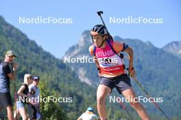 09.09.2023, Ruhpolding, Germany (GER): Mareike Braun (GER) - German Championships biathlon, sprint women, Ruhpolding (GER). www.nordicfocus.com. © Reichert/NordicFocus. Every downloaded picture is fee-liable.