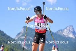 09.09.2023, Ruhpolding, Germany (GER): Stefanie Scherer (GER) - German Championships biathlon, sprint women, Ruhpolding (GER). www.nordicfocus.com. © Reichert/NordicFocus. Every downloaded picture is fee-liable.