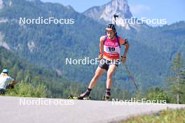 09.09.2023, Ruhpolding, Germany (GER): Mareike Braun (GER) - German Championships biathlon, sprint women, Ruhpolding (GER). www.nordicfocus.com. © Reichert/NordicFocus. Every downloaded picture is fee-liable.