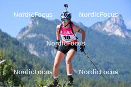 09.09.2023, Ruhpolding, Germany (GER): Alma Siegismund (GER) - German Championships biathlon, sprint women, Ruhpolding (GER). www.nordicfocus.com. © Reichert/NordicFocus. Every downloaded picture is fee-liable.