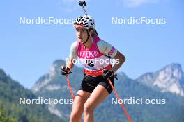 09.09.2023, Ruhpolding, Germany (GER): Julia Vogler (GER) - German Championships biathlon, sprint women, Ruhpolding (GER). www.nordicfocus.com. © Reichert/NordicFocus. Every downloaded picture is fee-liable.