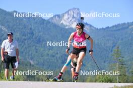 09.09.2023, Ruhpolding, Germany (GER): Marina Sauter (GER) - German Championships biathlon, sprint women, Ruhpolding (GER). www.nordicfocus.com. © Reichert/NordicFocus. Every downloaded picture is fee-liable.