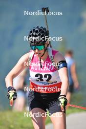 09.09.2023, Ruhpolding, Germany (GER): Aita Gasparin (SUI) - German Championships biathlon, sprint women, Ruhpolding (GER). www.nordicfocus.com. © Reichert/NordicFocus. Every downloaded picture is fee-liable.
