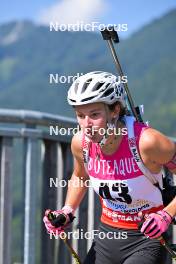 09.09.2023, Ruhpolding, Germany (GER): Marisa Emonts (GER) - German Championships biathlon, sprint women, Ruhpolding (GER). www.nordicfocus.com. © Reichert/NordicFocus. Every downloaded picture is fee-liable.