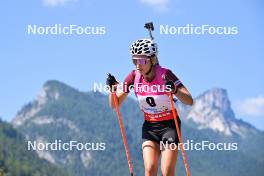 09.09.2023, Ruhpolding, Germany (GER): Anna Krinninger (GER) - German Championships biathlon, sprint women, Ruhpolding (GER). www.nordicfocus.com. © Reichert/NordicFocus. Every downloaded picture is fee-liable.