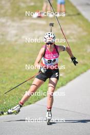 09.09.2023, Ruhpolding, Germany (GER): Johanna Puff (GER) - German Championships biathlon, sprint women, Ruhpolding (GER). www.nordicfocus.com. © Reichert/NordicFocus. Every downloaded picture is fee-liable.