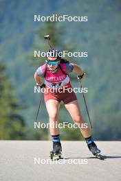 09.09.2023, Ruhpolding, Germany (GER): Lea Zimmermann (GER) - German Championships biathlon, sprint women, Ruhpolding (GER). www.nordicfocus.com. © Reichert/NordicFocus. Every downloaded picture is fee-liable.