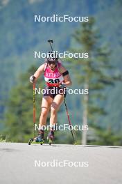 09.09.2023, Ruhpolding, Germany (GER): Lea Meier (SUI) - German Championships biathlon, sprint women, Ruhpolding (GER). www.nordicfocus.com. © Reichert/NordicFocus. Every downloaded picture is fee-liable.