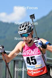 09.09.2023, Ruhpolding, Germany (GER): Marit Heinemann (GER) - German Championships biathlon, sprint women, Ruhpolding (GER). www.nordicfocus.com. © Reichert/NordicFocus. Every downloaded picture is fee-liable.
