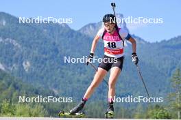 09.09.2023, Ruhpolding, Germany (GER): Aenne Gerlach (GER) - German Championships biathlon, sprint women, Ruhpolding (GER). www.nordicfocus.com. © Reichert/NordicFocus. Every downloaded picture is fee-liable.