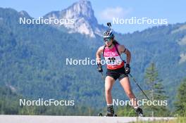 09.09.2023, Ruhpolding, Germany (GER): Alma Siegismund (GER) - German Championships biathlon, sprint women, Ruhpolding (GER). www.nordicfocus.com. © Reichert/NordicFocus. Every downloaded picture is fee-liable.
