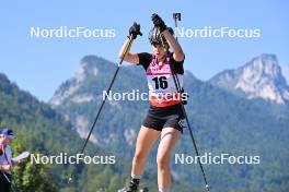 09.09.2023, Ruhpolding, Germany (GER): Luise Thomas (GER) - German Championships biathlon, sprint women, Ruhpolding (GER). www.nordicfocus.com. © Reichert/NordicFocus. Every downloaded picture is fee-liable.
