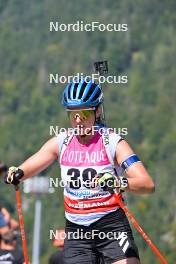 09.09.2023, Ruhpolding, Germany (GER): Franziska Preuß (GER) - German Championships biathlon, sprint women, Ruhpolding (GER). www.nordicfocus.com. © Reichert/NordicFocus. Every downloaded picture is fee-liable.