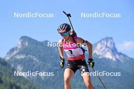 09.09.2023, Ruhpolding, Germany (GER): Marlene Fichtner (GER) - German Championships biathlon, sprint women, Ruhpolding (GER). www.nordicfocus.com. © Reichert/NordicFocus. Every downloaded picture is fee-liable.