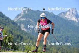 09.09.2023, Ruhpolding, Germany (GER): Helene-Theresa Hendel (GER) - German Championships biathlon, sprint women, Ruhpolding (GER). www.nordicfocus.com. © Reichert/NordicFocus. Every downloaded picture is fee-liable.
