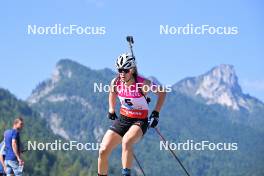 09.09.2023, Ruhpolding, Germany (GER): Hanna-Michelle Hermann (GER) - German Championships biathlon, sprint women, Ruhpolding (GER). www.nordicfocus.com. © Reichert/NordicFocus. Every downloaded picture is fee-liable.