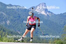 09.09.2023, Ruhpolding, Germany (GER): Lena Haecki-Gross (SUI) - German Championships biathlon, sprint women, Ruhpolding (GER). www.nordicfocus.com. © Reichert/NordicFocus. Every downloaded picture is fee-liable.