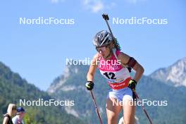 09.09.2023, Ruhpolding, Germany (GER): Alina Nussbicker (GER) - German Championships biathlon, sprint women, Ruhpolding (GER). www.nordicfocus.com. © Reichert/NordicFocus. Every downloaded picture is fee-liable.