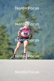 09.09.2023, Ruhpolding, Germany (GER): Lydia Hiernickel (SUI) - German Championships biathlon, sprint women, Ruhpolding (GER). www.nordicfocus.com. © Reichert/NordicFocus. Every downloaded picture is fee-liable.