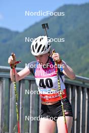 09.09.2023, Ruhpolding, Germany (GER): Marie Hubl (GER) - German Championships biathlon, sprint women, Ruhpolding (GER). www.nordicfocus.com. © Reichert/NordicFocus. Every downloaded picture is fee-liable.