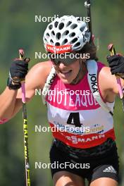 09.09.2023, Ruhpolding, Germany (GER): Sophia Schneider (GER) - German Championships biathlon, sprint women, Ruhpolding (GER). www.nordicfocus.com. © Reichert/NordicFocus. Every downloaded picture is fee-liable.