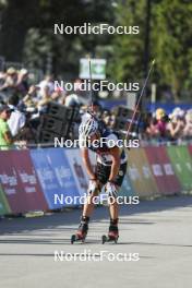02.09.2023, Annecy, France (FRA): Fabien Claude (FRA) - Martin Fourcade Nordic Festival, Annecy (FRA). www.nordicfocus.com. © Authamayou/NordicFocus. Every downloaded picture is fee-liable.