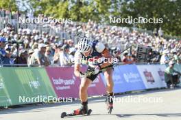 02.09.2023, Annecy, France (FRA): Fabien Claude (FRA) - Martin Fourcade Nordic Festival, Annecy (FRA). www.nordicfocus.com. © Authamayou/NordicFocus. Every downloaded picture is fee-liable.