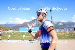 02.09.2023, Annecy, France (FRA): Vetle Sjaastad Christiansen (NOR) - Martin Fourcade Nordic Festival, Annecy (FRA). www.nordicfocus.com. © Manzoni/NordicFocus. Every downloaded picture is fee-liable.