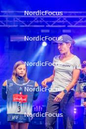 01.09.2023, Annecy, France (FRA): Delphine Claudel (FRA) - Martin Fourcade Nordic Festival, Annecy (FRA). www.nordicfocus.com. © Authamayou/NordicFocus. Every downloaded picture is fee-liable.