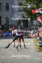 02.09.2023, Annecy, France (FRA): Michal Novak (CZE) - Martin Fourcade Nordic Festival, Annecy (FRA). www.nordicfocus.com. © Authamayou/NordicFocus. Every downloaded picture is fee-liable.