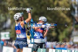 02.09.2023, Annecy, France (FRA): Ingrid Landmark Tandrevold (NOR) - Martin Fourcade Nordic Festival, Annecy (FRA). www.nordicfocus.com. © Manzoni/NordicFocus. Every downloaded picture is fee-liable.