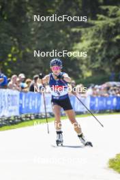 02.09.2023, Annecy, France (FRA): Flora Dolci (FRA) - Martin Fourcade Nordic Festival, Annecy (FRA). www.nordicfocus.com. © Authamayou/NordicFocus. Every downloaded picture is fee-liable.